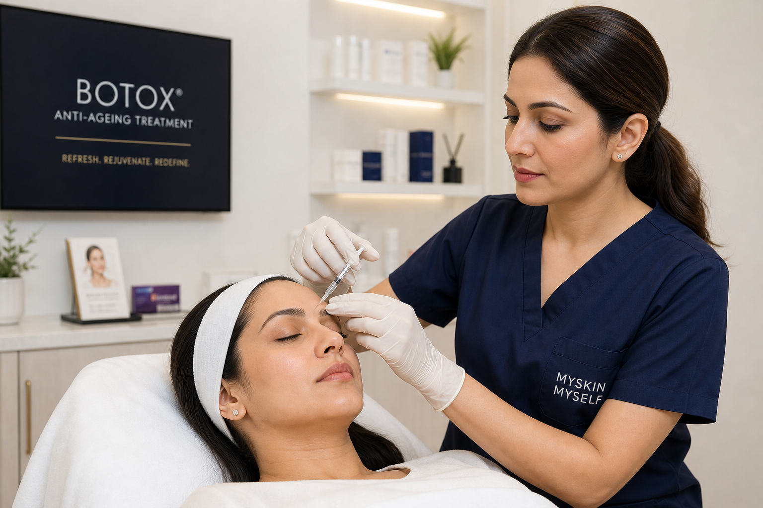 Botox treatment in Gachibowli, Hyderabad