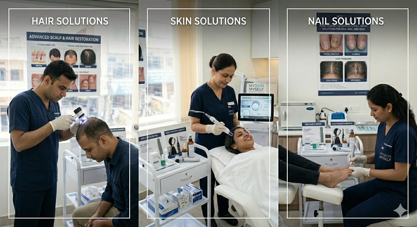 Clinical Dermatology in Gachibowli, Hyderabad - Myskin Myself