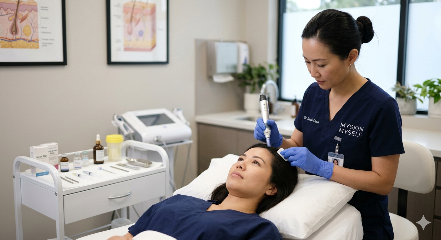 Mesotherapy in Gachibowli, Hyderabad - Myskin Myself