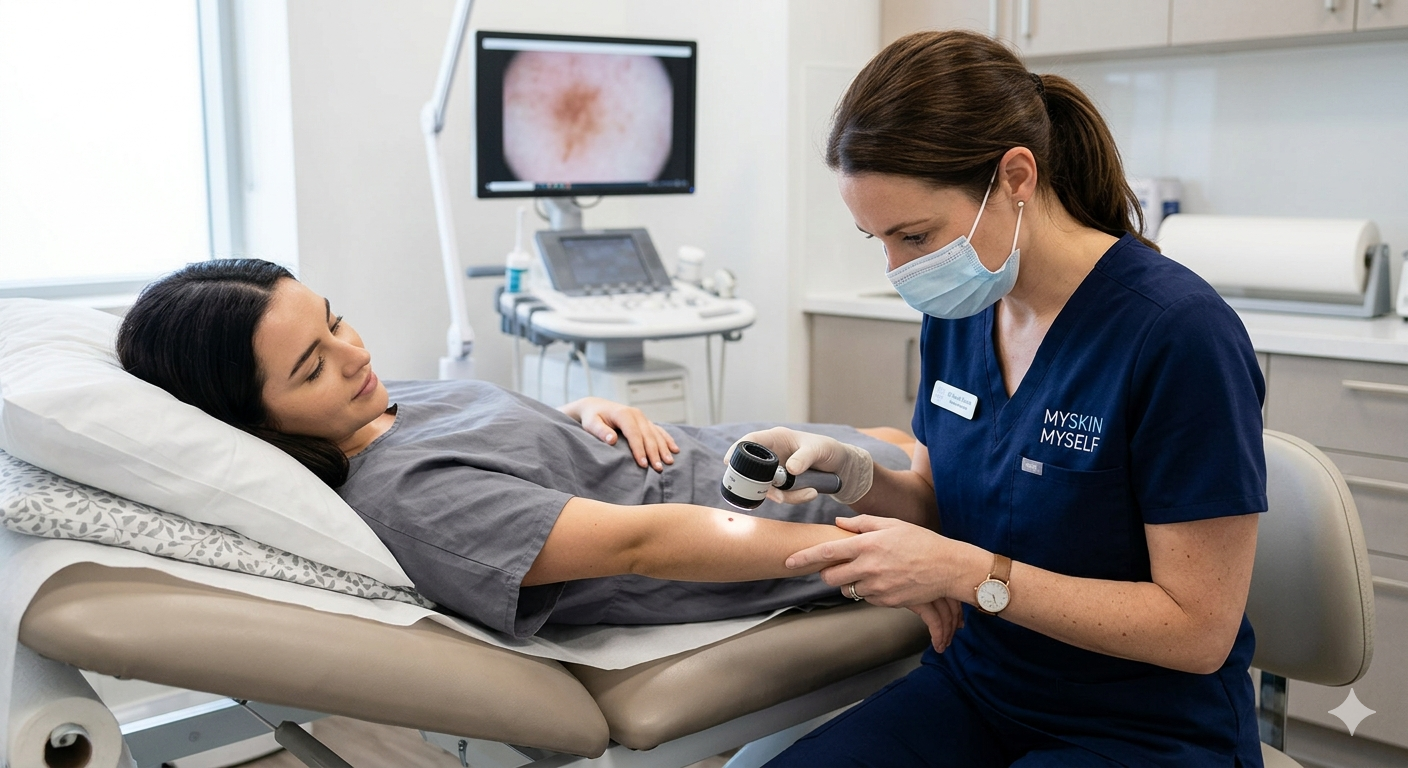 Dermoscopy in Gachibowli, Hyderabad - Myskin Myself