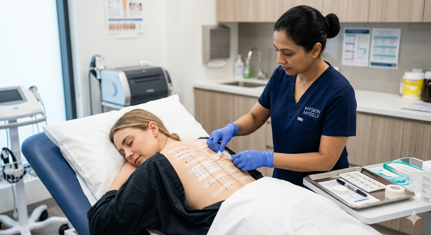 Patch Testing in Gachibowli, Hyderabad - Myskin Myself