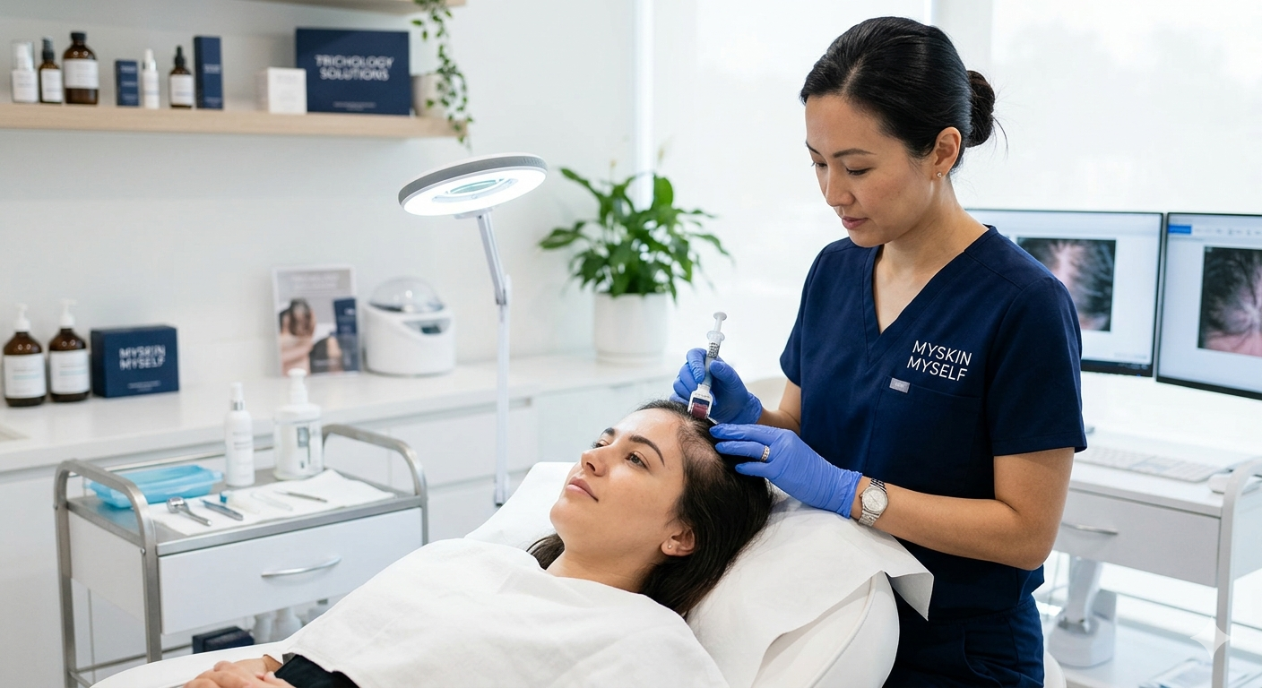 Alopecia Treatment in Gachibowli, Hyderabad - Myskin Myself
