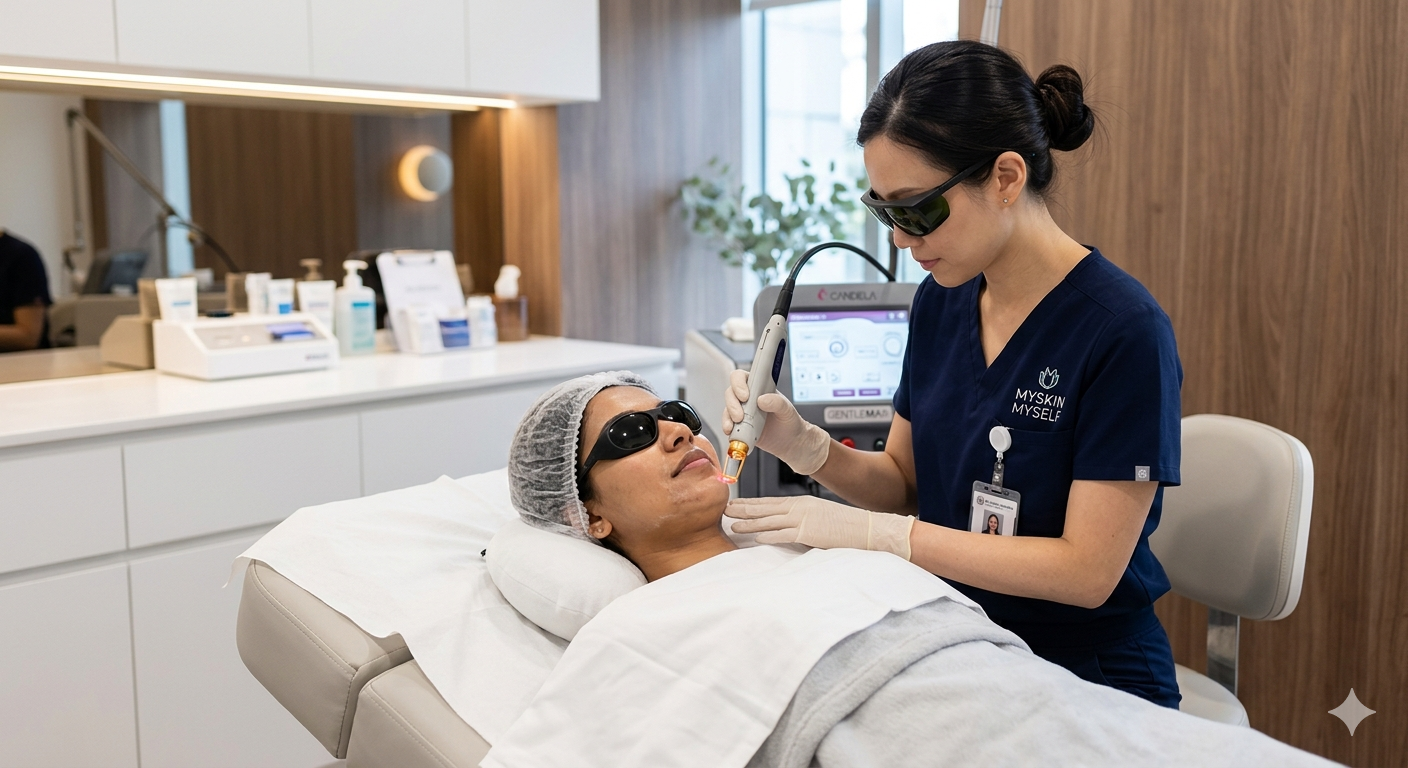 Facial hair removal in Gachibowli, Hyderabad