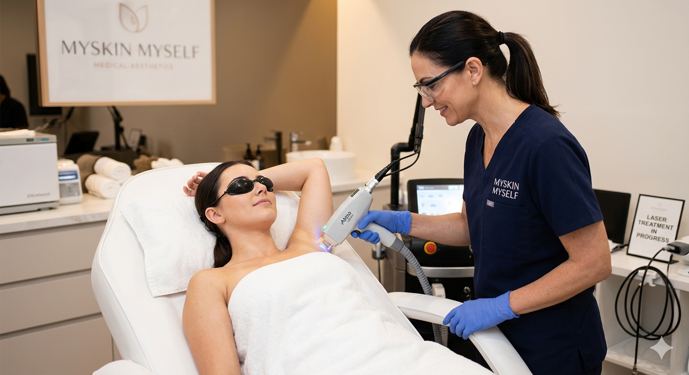 Underarm hair removal in Gachibowli, Hyderabad