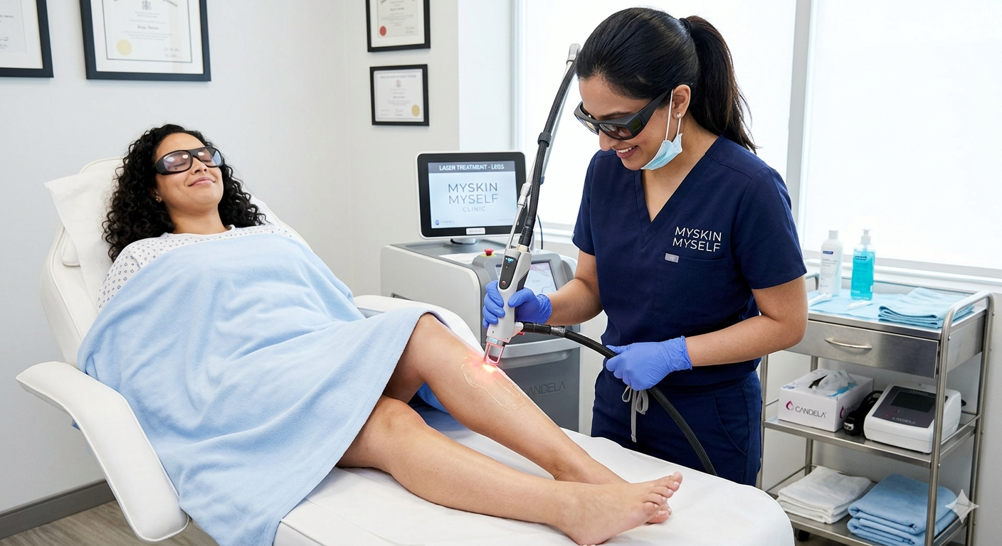 Leg hair removal in Gachibowli, Hyderabad