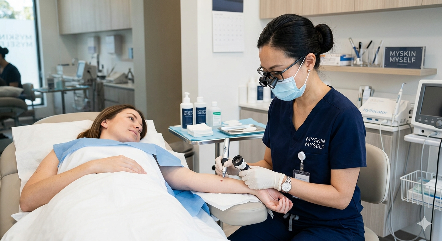 mole wart removal clinic in Hyderabad