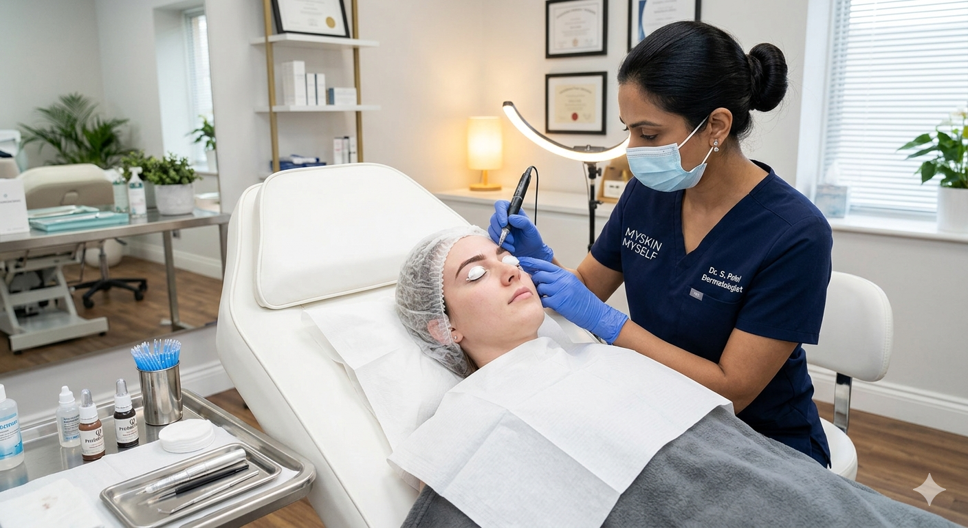 Eyebrow microblading in Gachibowli, Hyderabad